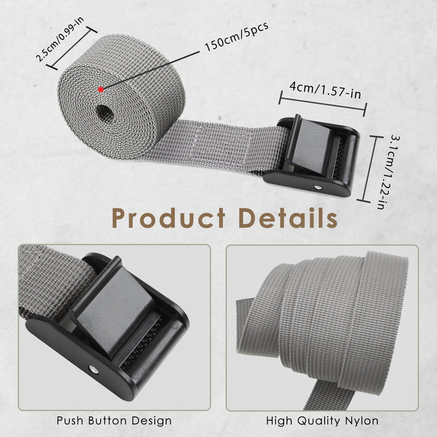5PCS Game Trail Camera Montage Riemen *