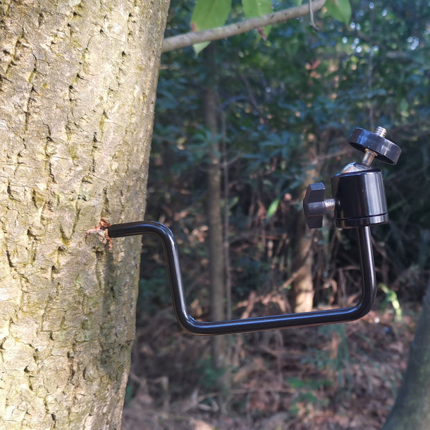 2-Pack Mount Boom Houder, 360 Graden Verstelbare Game Camera Montagestandaard *