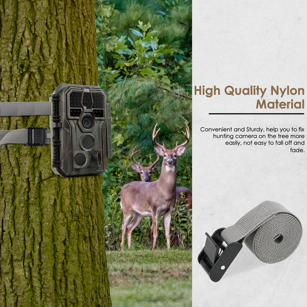 5PCS Game Trail Camera Montage Riemen *