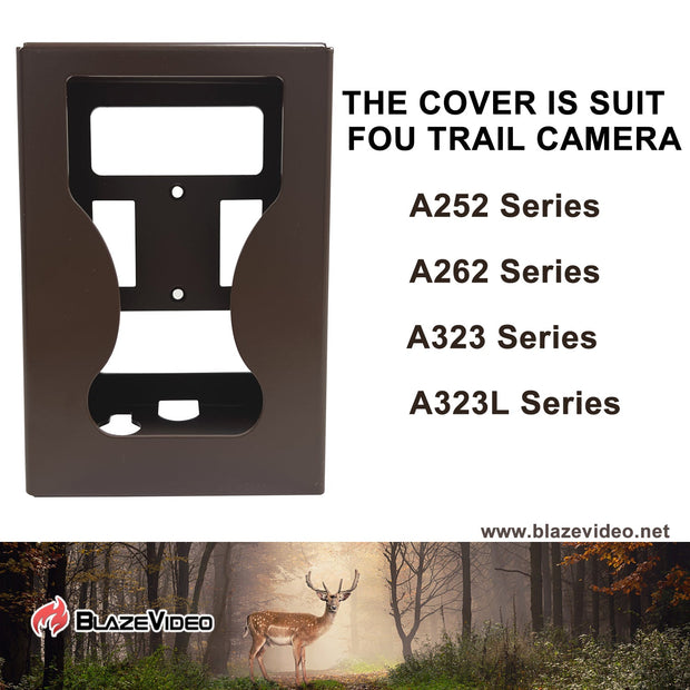 Trail Camera afsluitbare veiligheidskoffer - Diefstalbestendige box *