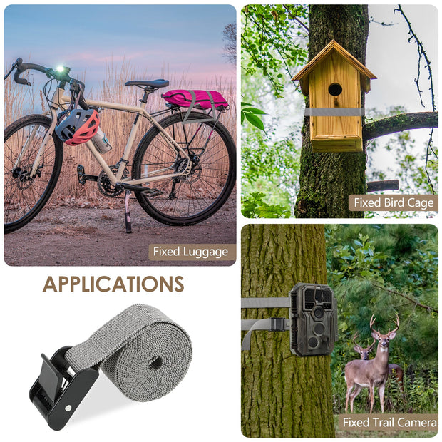 5PCS Game Trail Camera Montage Riemen *