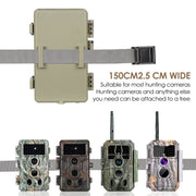 5PCS Game Trail Camera Montage Riemen *