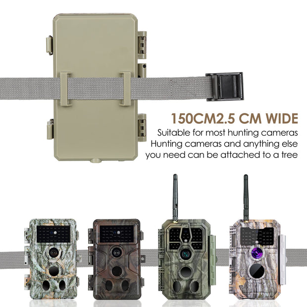 5PCS Game Trail Camera Montage Riemen *