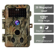 Bundle: 2x Advanced Trail Cam + 2x 32Gb SD card + 2x Adjustable Mounting bracket + SD Card reader