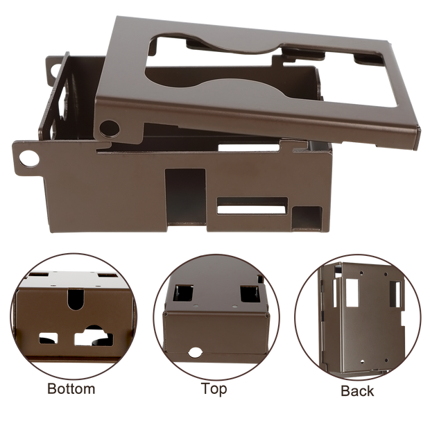 Trail Camera afsluitbare veiligheidskoffer - Diefstalbestendige box *