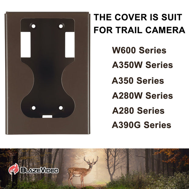 Trail Camera afsluitbare veiligheidskoffer - Diefstalbestendige box *