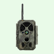 Wildcamera Wifi Bluetooth 32MP HD 1296P, Nachtzicht, Bewegingsmelder, 940nm infrarood, en IP66 Waterdicht voor Jacht, Huisbeveiliging| A350W Groente