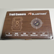 4-Pack Wildcamera met 0.3S Trigger en No Glow 32MP HD 1296P, Nachtzicht en Bewegingsmelder, 940nm Infrarood, IP66 Waterdicht voor Jacht, Huisbeveiliging| A252 Grauw