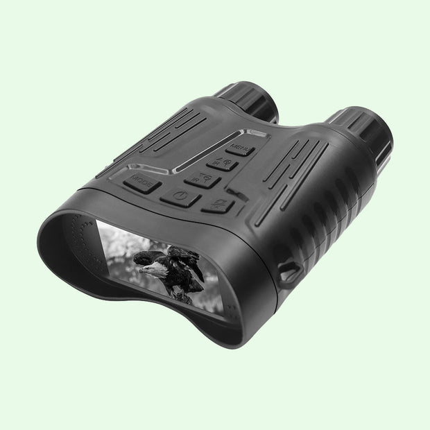 4K 36MP Starlight Nachtzicht Verrekijker Afstand tot 300M met 3.2 "TFT voor Jagen Wandelen Camping Klimmen NV2180